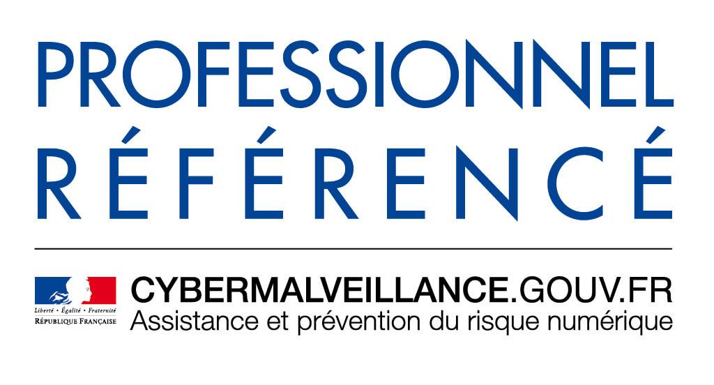 Professionnel référencé sur Cybermalveillance.gouv.fr