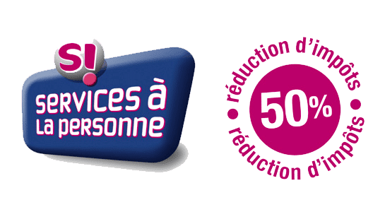 50% réduction d'impôts - Services à la personne